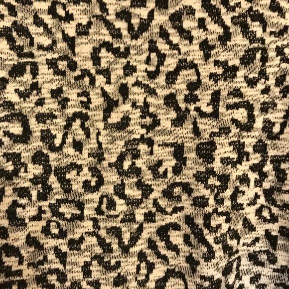 Vintage Serena Williams Signature Statement Y2K Leopard Print Sweater Size XL - Picture 5 of 8